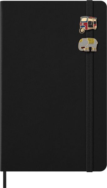 Produktbild: Moleskine Country Pins Thailand (2er-Set), Tuk-Tuk+ Elefant
