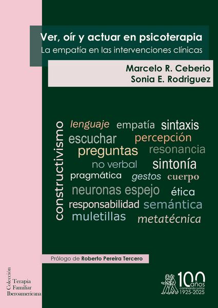 Produktbild: Ver, o&iacute;r y actuar en Psicoterapia. La empat&iacute;a en las intervenciones cl&iacute;nicas