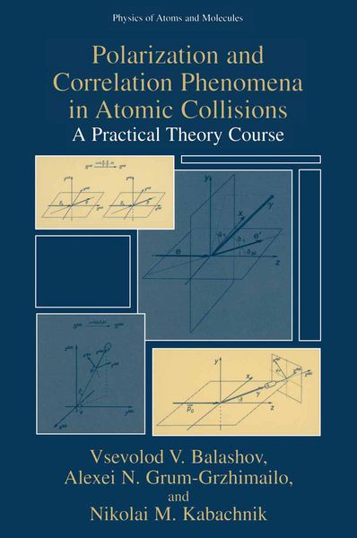 Produktbild: Polarization and Correlation Phenomena in Atomic Collisions
