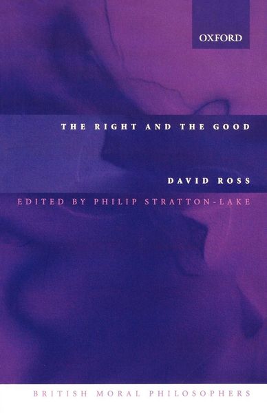 Produktbild: The Right and the Good