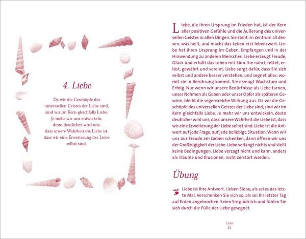 Produktbild: 100 Geheimnisse der Liebe - Geschenke zur Heilung der Herzen und zur Vermehrung des Gl&uuml;cks