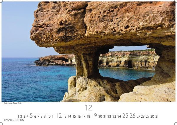 Produktbild: Zypern Kalender 2027 &ndash; Wandkalender | Fotokalender Mittelmeer 24x35cm - Wundersch&ouml;ne Fotografien von Zypern, Monat f&uuml;r Monat.