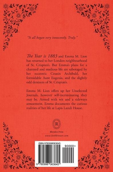 Produktbild: The Unselected Journals of Emma M. Lion