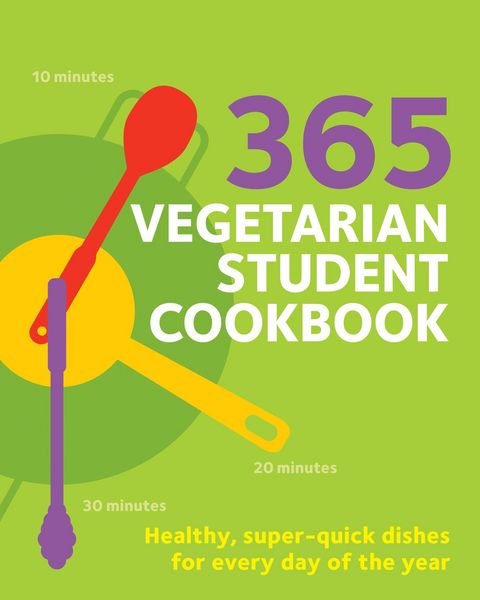 Produktbild: 365 Vegetarian Student Cookbook