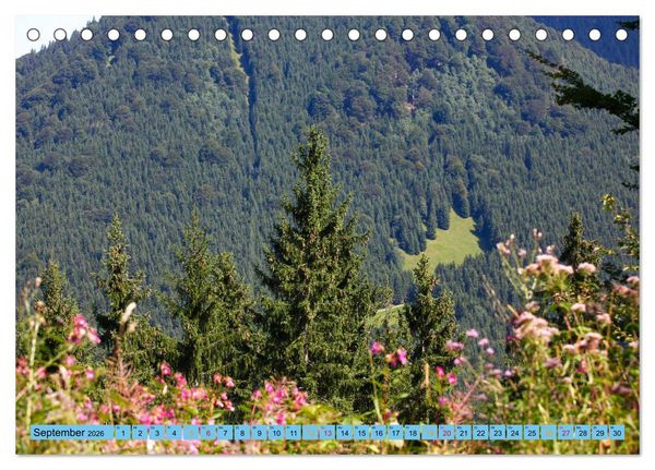 Produktbild: Sch&ouml;ner Forggensee (Tischkalender 2026 DIN A5 quer), CALVENDO Monatskalender