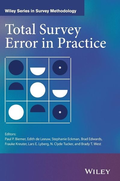 Produktbild: Total Survey Error in Practice