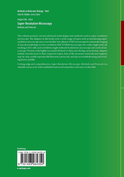 Produktbild: Super-Resolution Microscopy