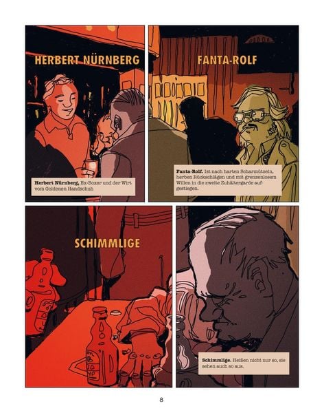 Produktbild: Der goldene Handschuh - Der Comic