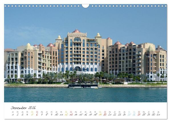 Produktbild: Doha, die arabische Welt im Aufbruch (Wandkalender 2026 DIN A3 quer), CALVENDO Monatskalender