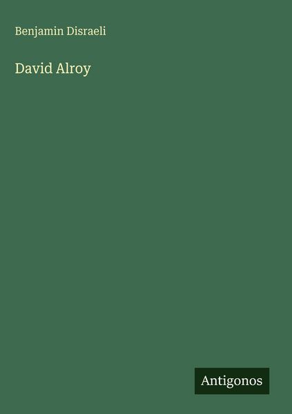 Produktbild: David Alroy