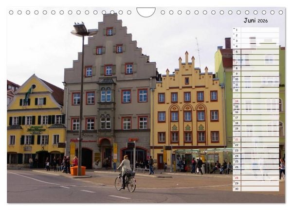 Produktbild: Regensburg erleben (Wandkalender 2026 DIN A4 quer), CALVENDO Monatskalender