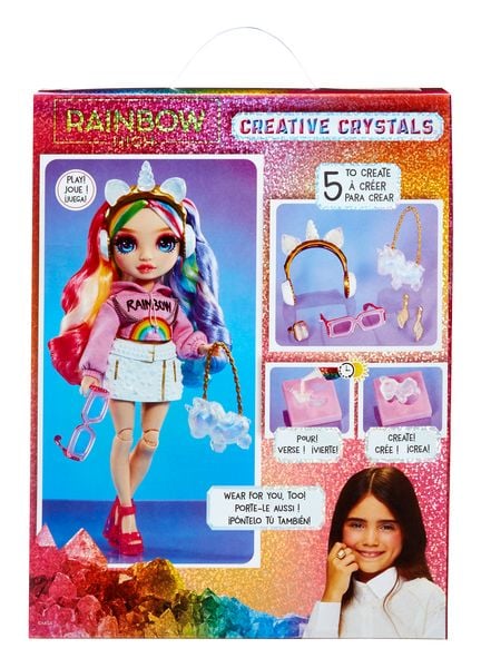 Produktbild: Rainbow High Creative Crystals Fashion Doll- Amaya