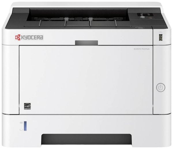 Kyocera ECOSYS P2235dn Drucker Laser Schwarz-Weiß A4 35 S./min 1200 x 1200 dpi LAN, Duplex