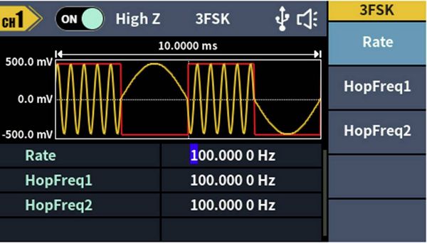Produktbild: VOLTCRAFT FG-1302 Funktionsgenerator netzbetrieben 1 &micro;Hz - 30MHz 2-Kanal Arbitr&auml;r
