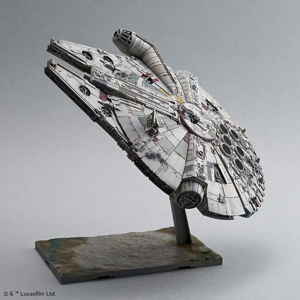 Produktbild: Modellbau Bandai Millennium Falcon