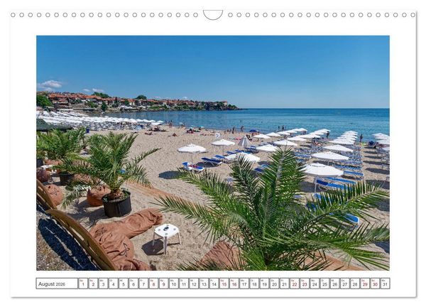Produktbild: Bulgarien. Berge und Meer. (Wandkalender 2026 DIN A3 quer), CALVENDO Monatskalender
