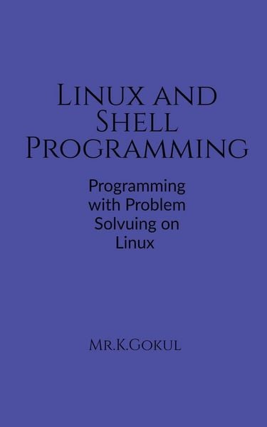 Produktbild: Linux and Shell Programming