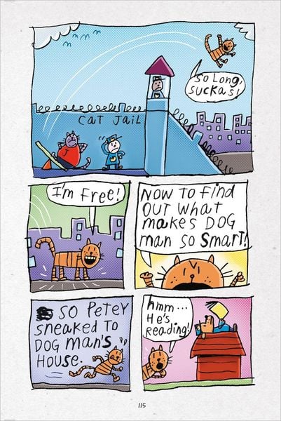 Produktbild: Dog Man 01: The Adventures of Dog Man