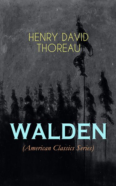 Produktbild: WALDEN (American Classics Series)