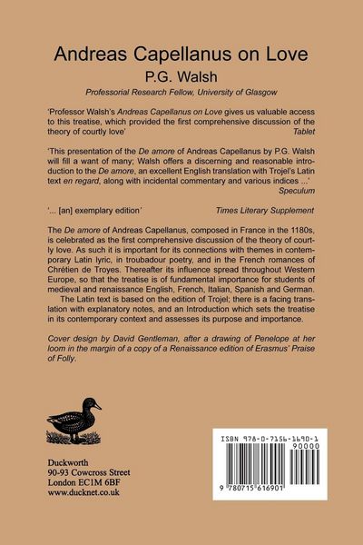 Produktbild: Andreas Capellanus on Love