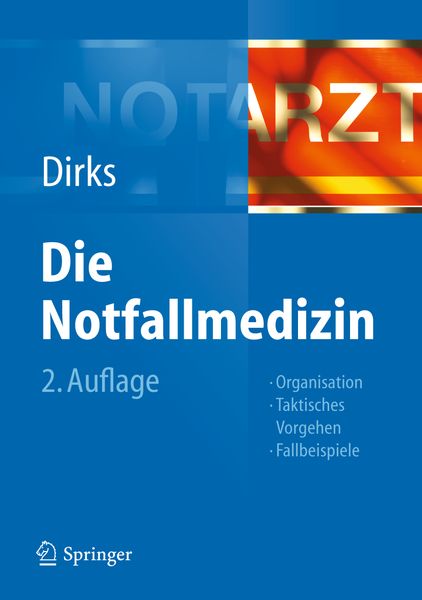 Produktbild: Die Notfallmedizin