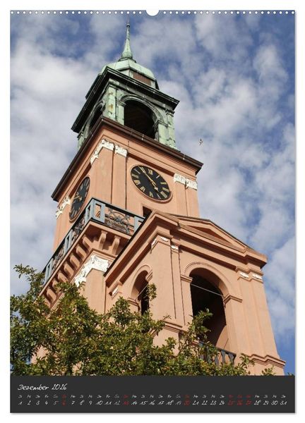 Produktbild: Friedrichstadt (Wandkalender 2026 DIN A2 hoch), CALVENDO Monatskalender