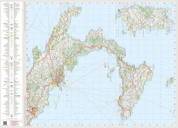 Produktbild: MARCO POLO Reisekarte Italien 1:850.000