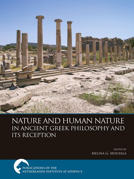 Produktbild: Nature and Human Nature in Ancient Greek Philosophy and Its Reception