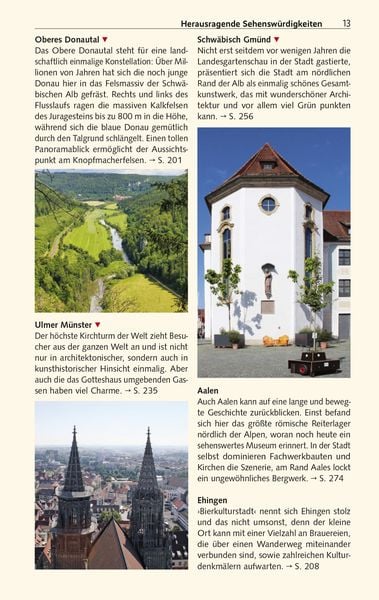 Produktbild: TRESCHER Reisef&uuml;hrer Schw&auml;bische Alb