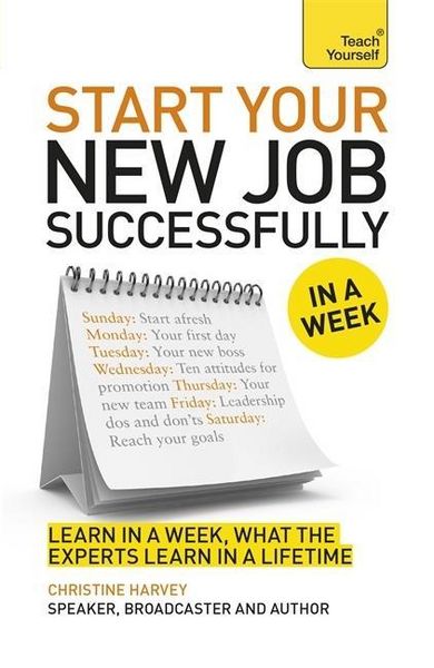 Produktbild: Starting A New Job In A Week