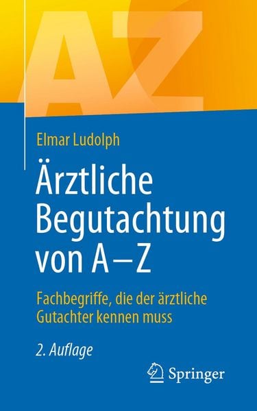 Produktbild: &Auml;rztliche Begutachtung von A - Z