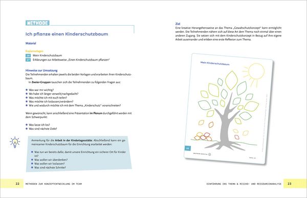 Produktbild: Kinderschutzkonzept f&uuml;r die Kita und die Kindertagespflege