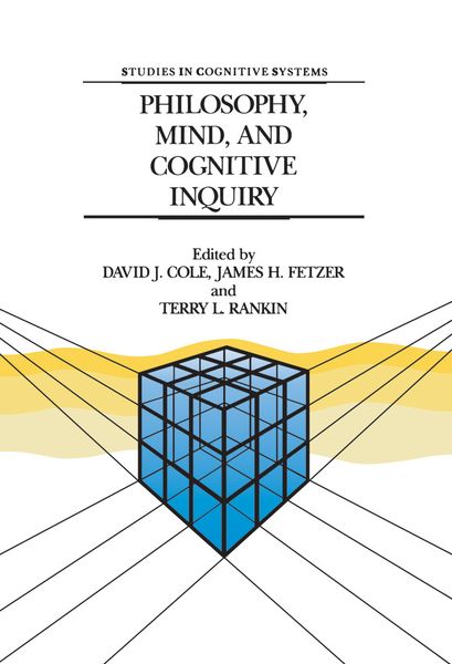 Produktbild: Philosophy, Mind, and Cognitive Inquiry