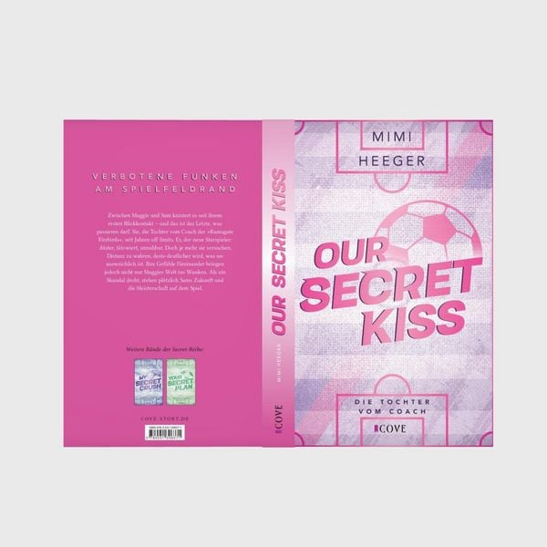 Produktbild: Our Secret Kiss. Die Tochter vom Coach (Secret-Reihe 1)