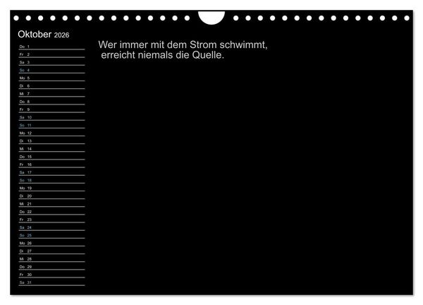 Produktbild: Mein Pers&ouml;nlicher Kalender (Wandkalender 2026 DIN A4 quer), CALVENDO Monatskalender