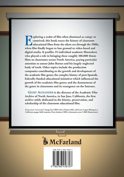 Produktbild: Academic Films for the Classroom