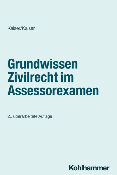Produktbild: Grundwissen Zivilrecht im Assessorexamen