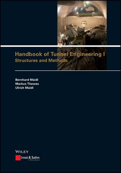 Produktbild: Handbook of Tunnel Engineering I