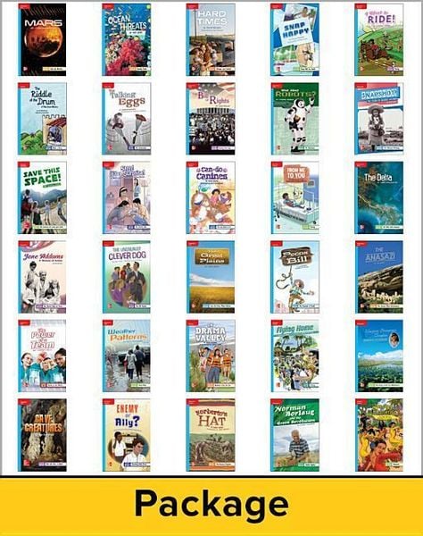 Produktbild: Reading Wonders, Grade 5, Leveled Reader Package (6 of 30) On-Level