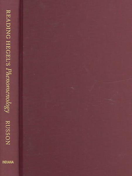 Produktbild: Reading Hegel's Phenomenology