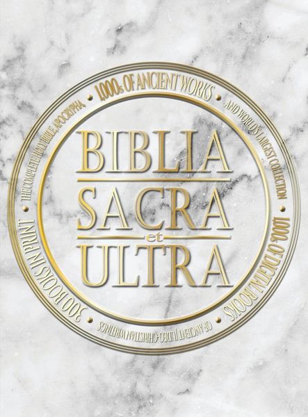 Produktbild: Biblia Sacra et Ultra