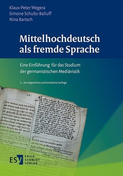 Produktbild: Mittelhochdeutsch als fremde Sprache