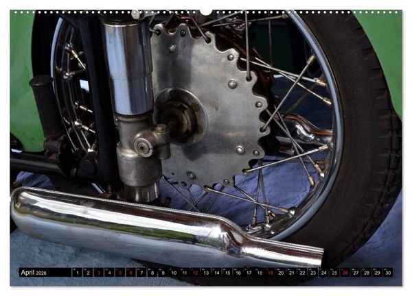 Produktbild: Z&uuml;ndapp KS 601 (Wandkalender 2026 DIN A2 quer), CALVENDO Monatskalender