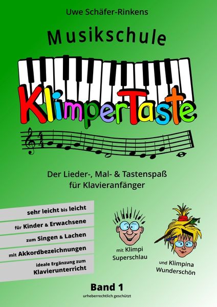 Produktbild: Musikschule Klimpertaste - Der Lieder-, Mal- und Tastenspa&szlig;