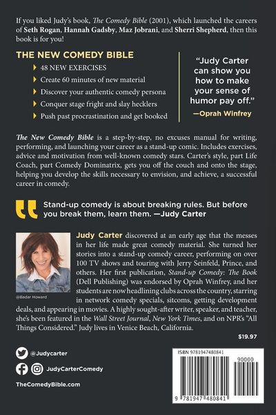 Produktbild: The NEW Comedy Bible