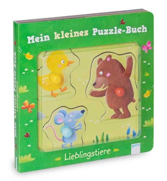 Mein kleines Puzzle-Buch. Lieblingstiere