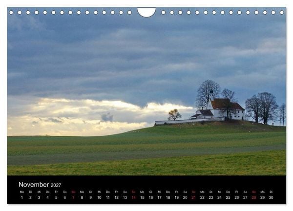 Produktbild: In und um RAVENSBURG (Wandkalender 2027 DIN A4 quer), CALVENDO Monatskalender