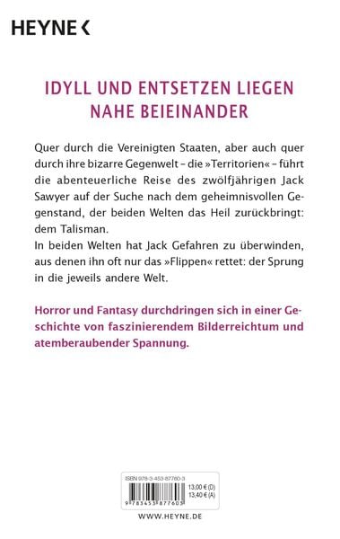 Produktbild: Der Talisman / Jack Sawyer Band 1