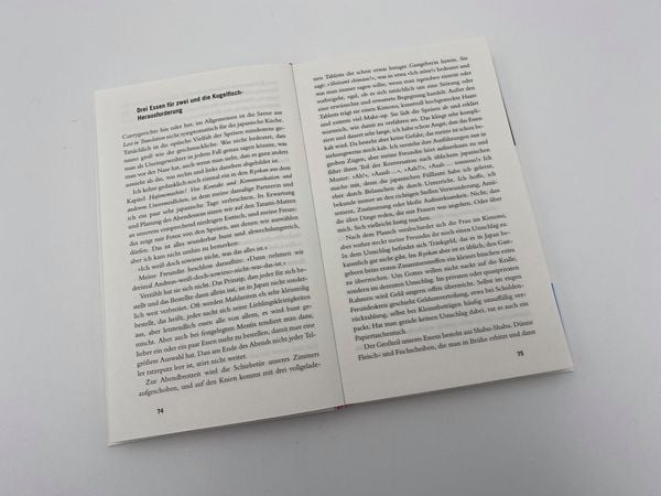 Produktbild: Gebrauchsanweisung für Tokio und Japan