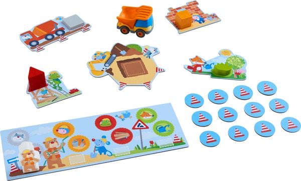Produktbild: HABA Meine ersten Spiele - Baustelle (Kinderspiel)